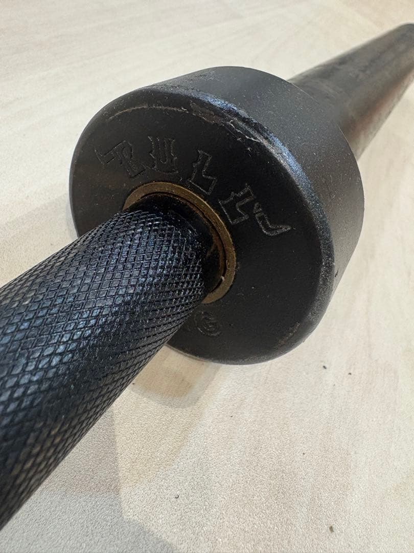 BULL パワーリフティング　バーベルシャフト　オリンピックバー