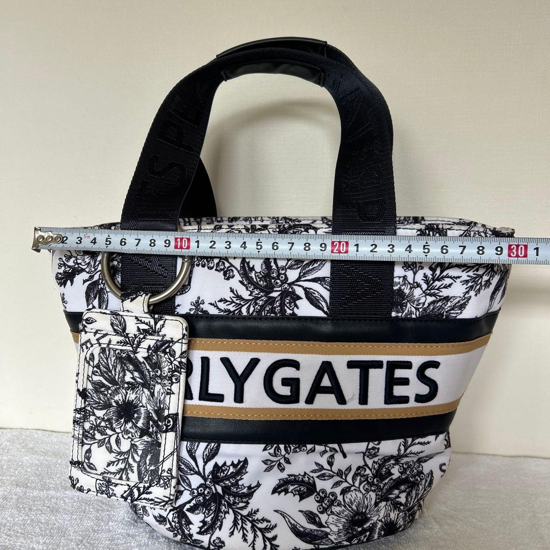 美品 PEARLY GATES パーリーゲイツ カートバッグ トートバッグ