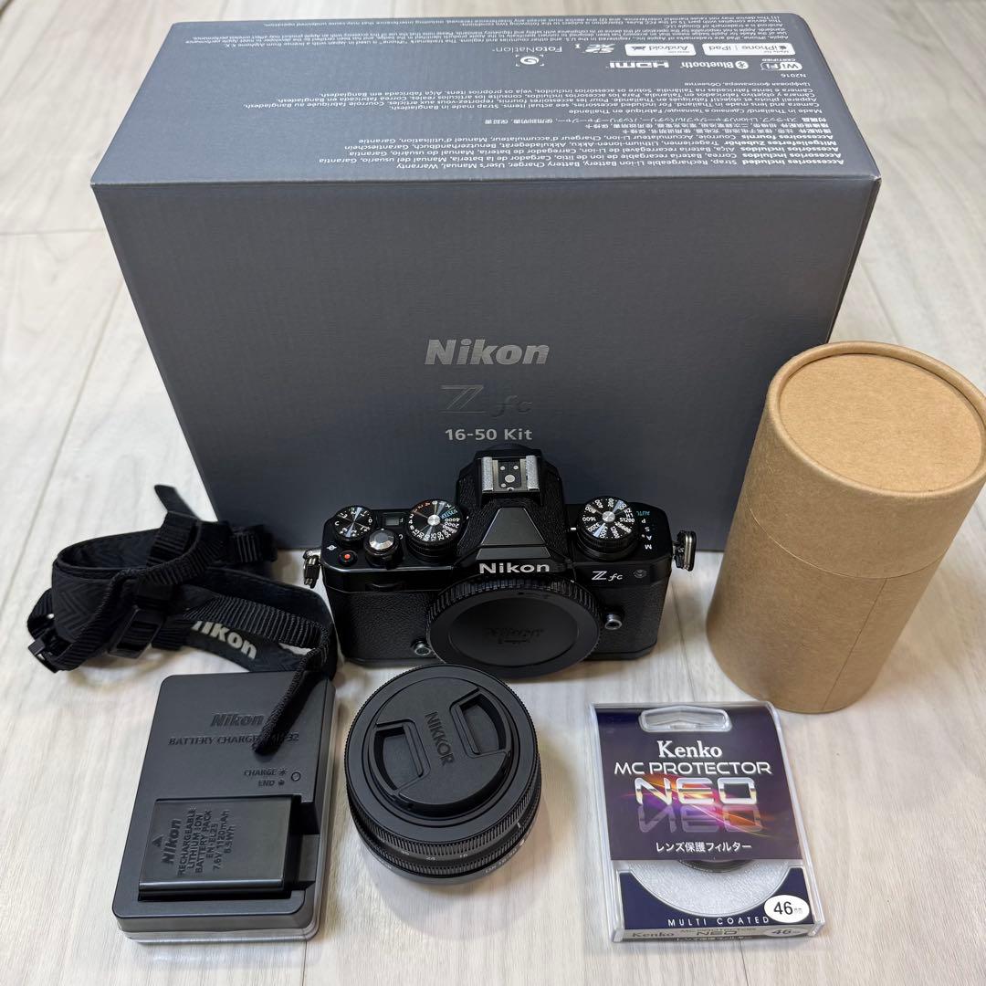 【撮影枚数2503枚】Nikon Z fc 16-50mmレンズキット