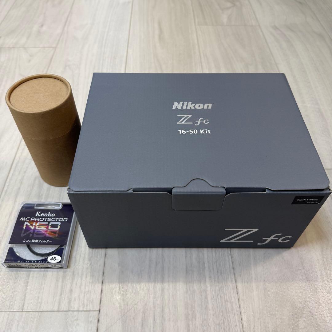 【撮影枚数2503枚】Nikon Z fc 16-50mmレンズキット