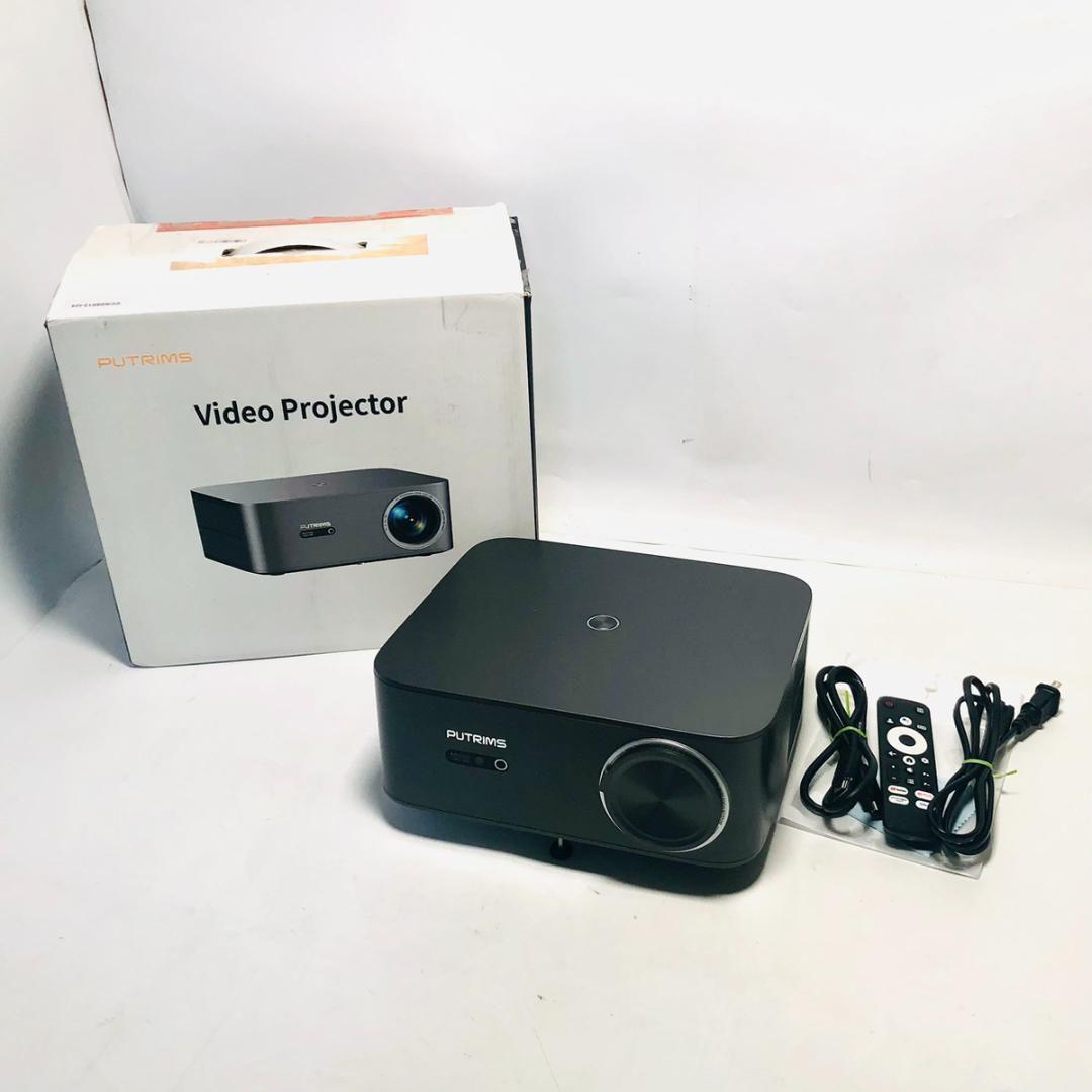 PUTRIMS video projector K12 ビデオプロジェクター