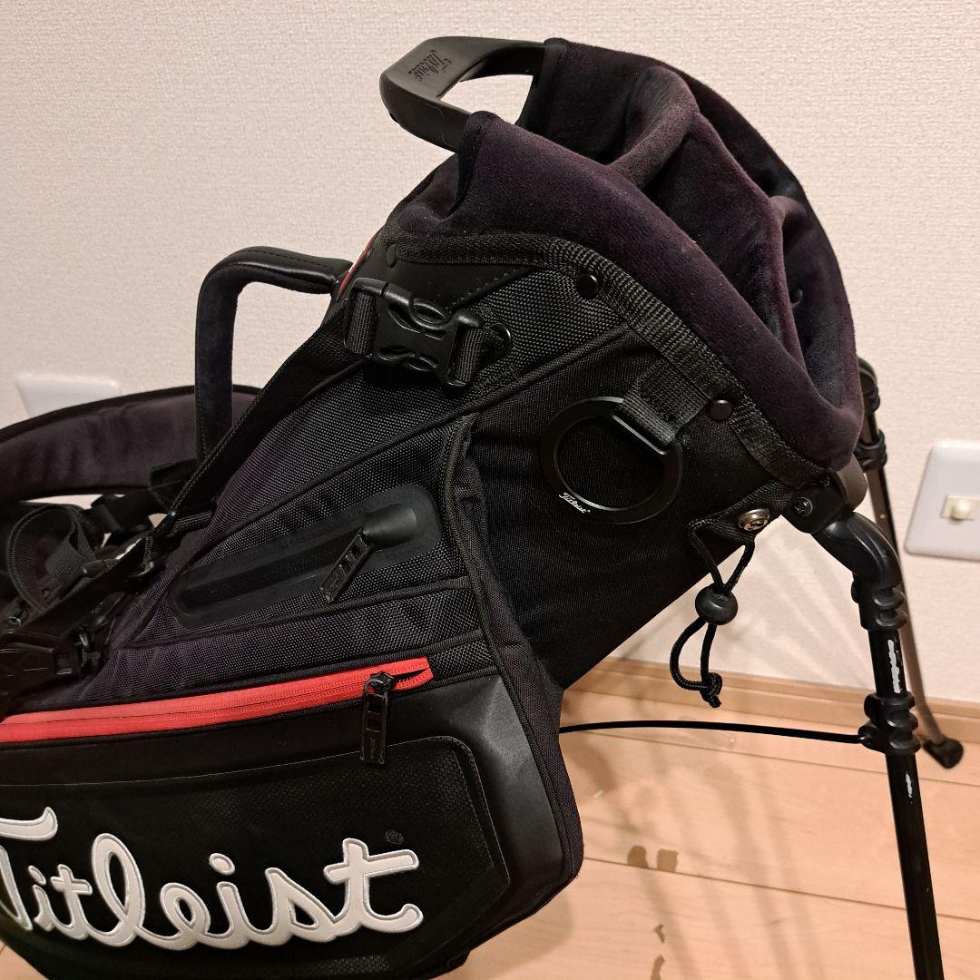 希少 ジェットブラック タイトリスト スタンド