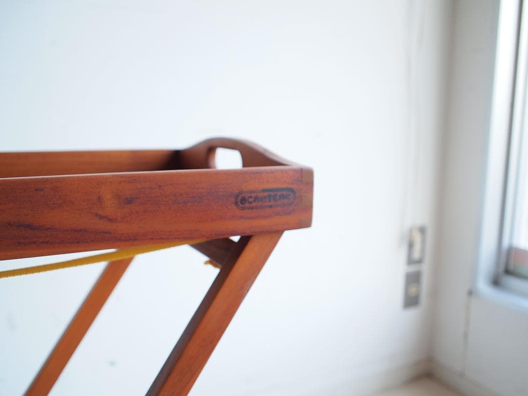 スキャンティーク/SCANTEAK トレイテーブル ZR24390