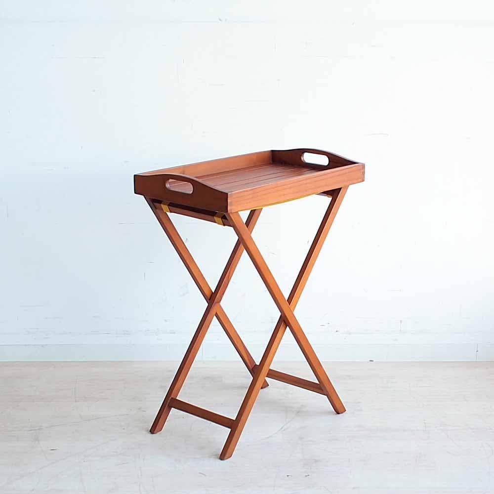 スキャンティーク/SCANTEAK トレイテーブル ZR24390