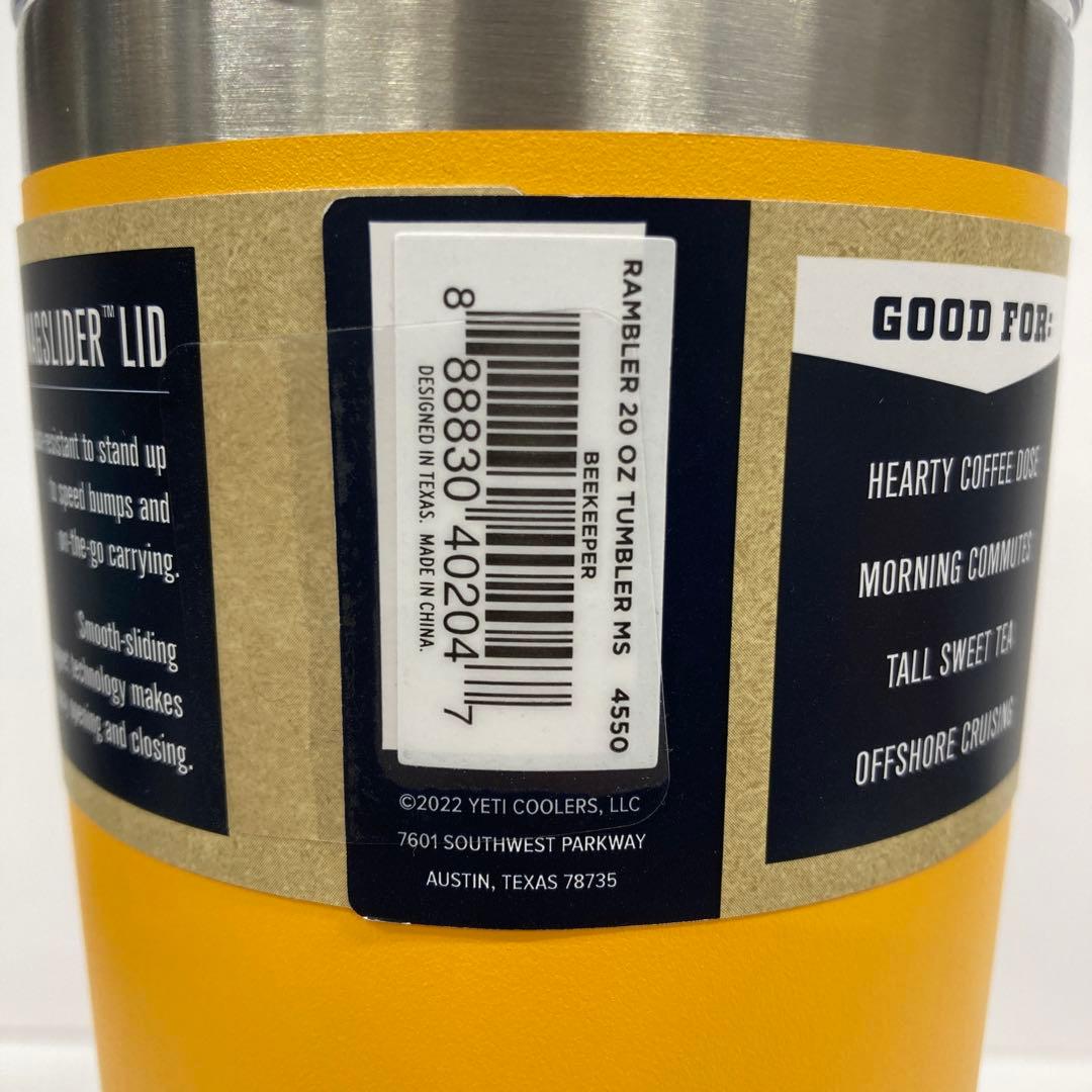 YETI RAMBLER 20oz TUMBLER 正規品