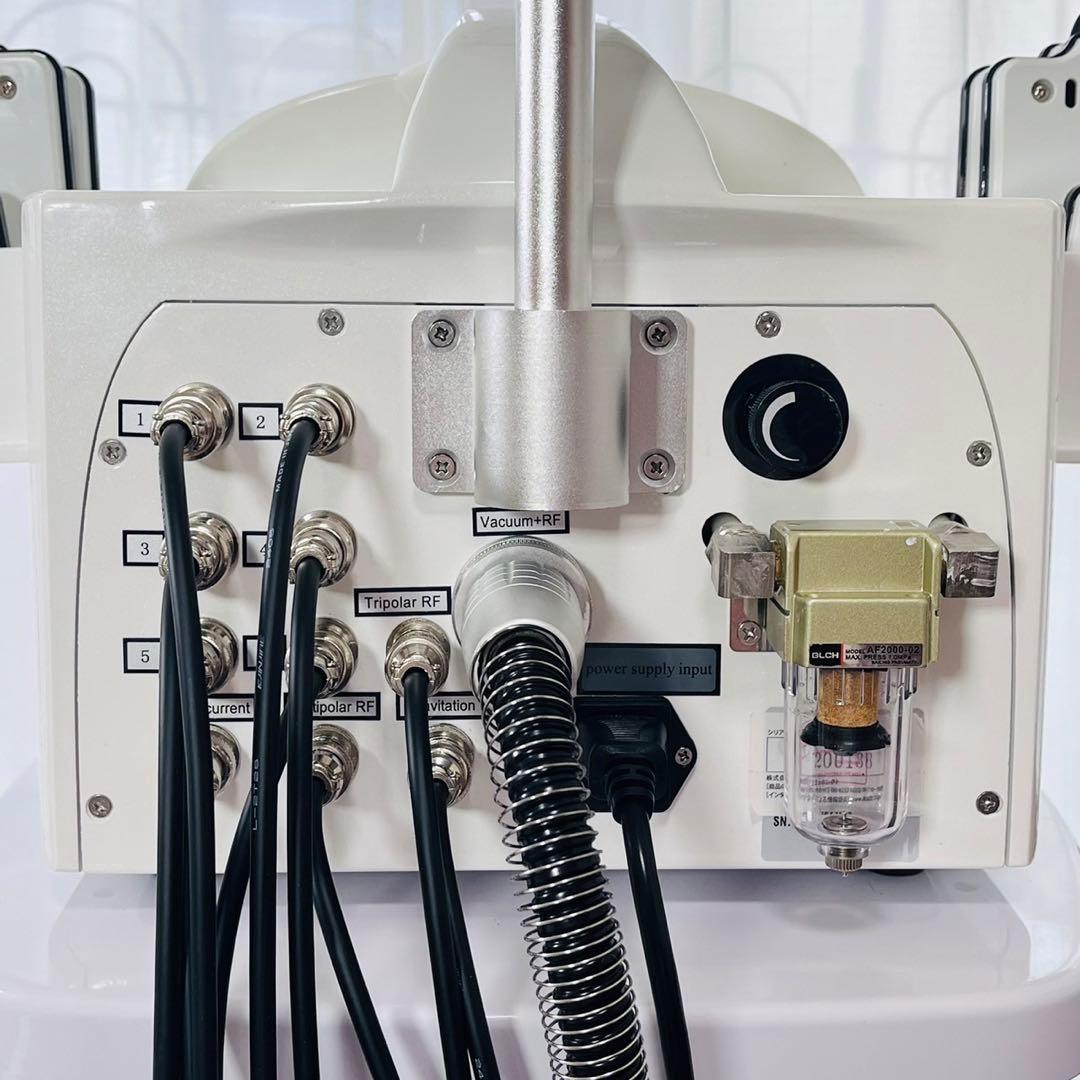 ドクターセレクト メディライン 業務用40KHzキャビテーション 予備プローブ付