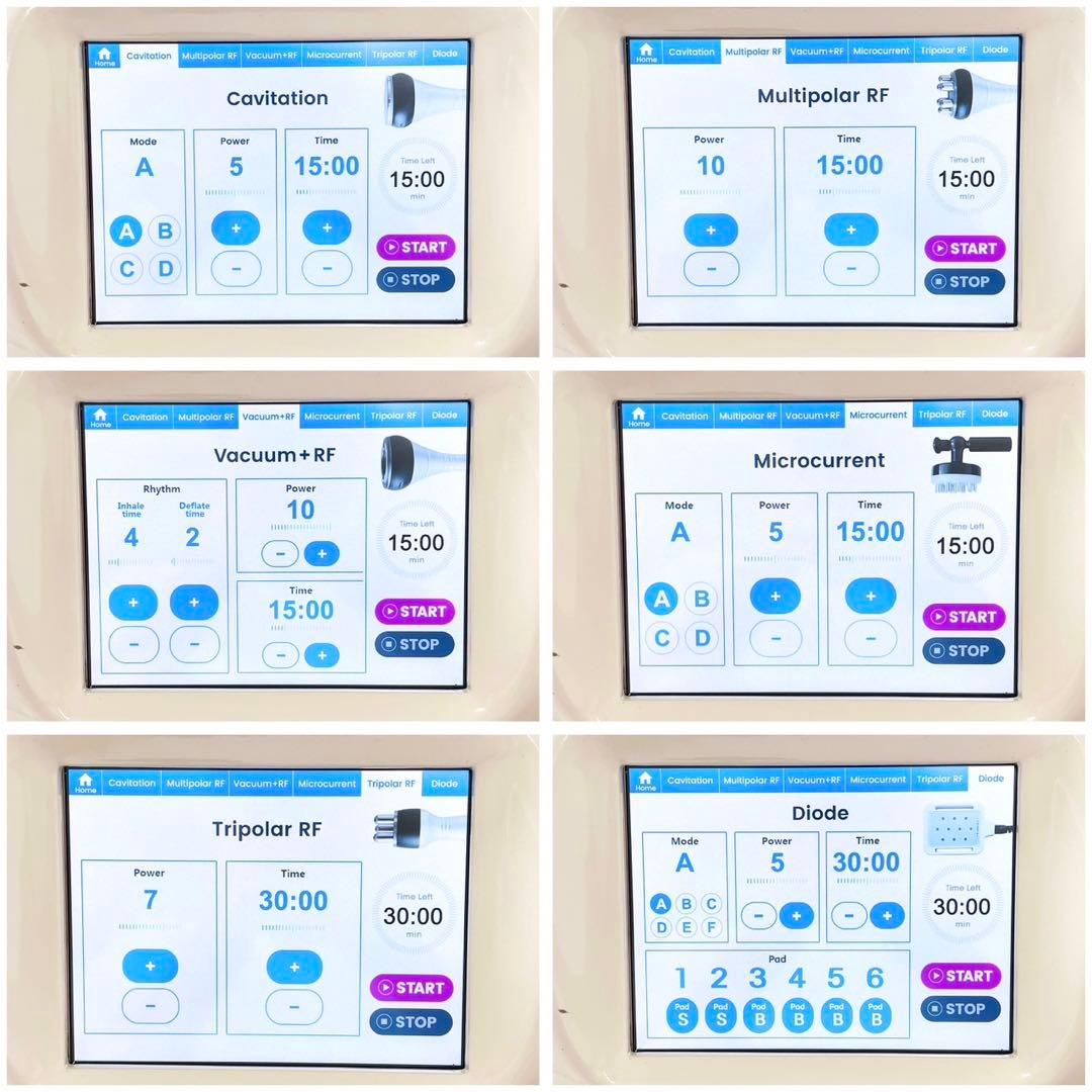 ドクターセレクト メディライン 業務用40KHzキャビテーション 予備プローブ付