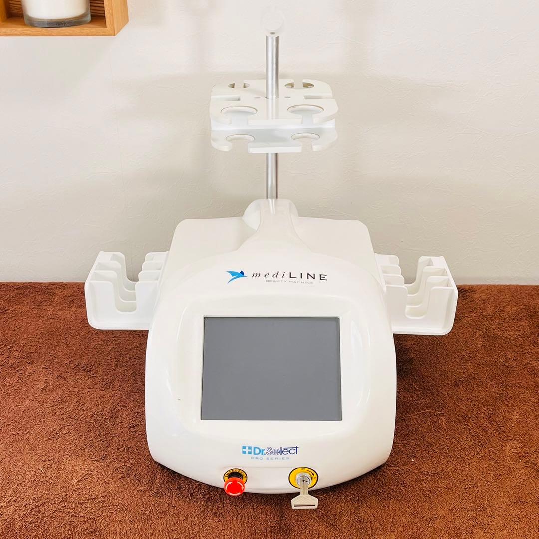 ドクターセレクト メディライン 業務用40KHzキャビテーション 予備プローブ付