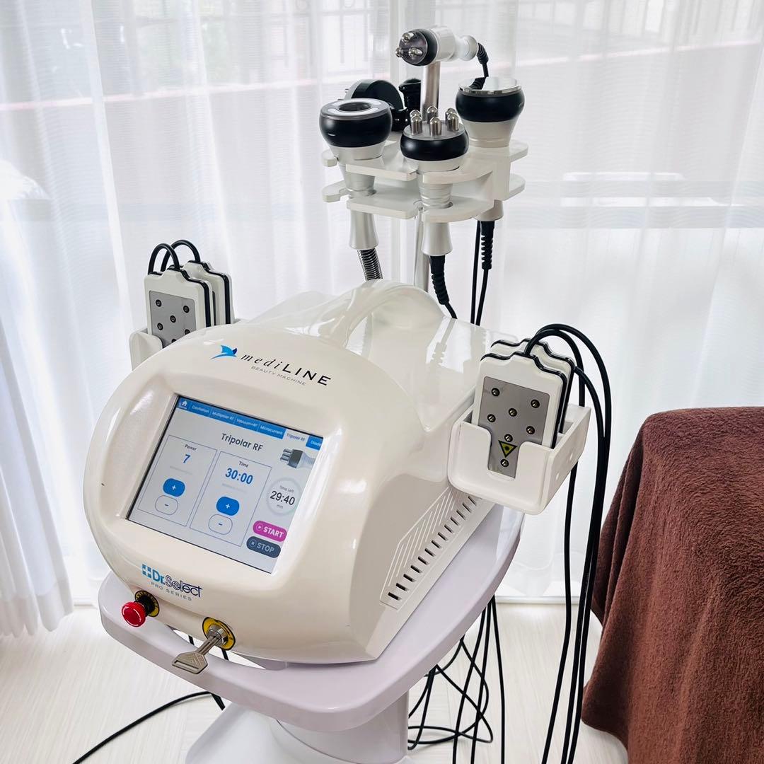 ドクターセレクト メディライン 業務用40KHzキャビテーション 予備プローブ付