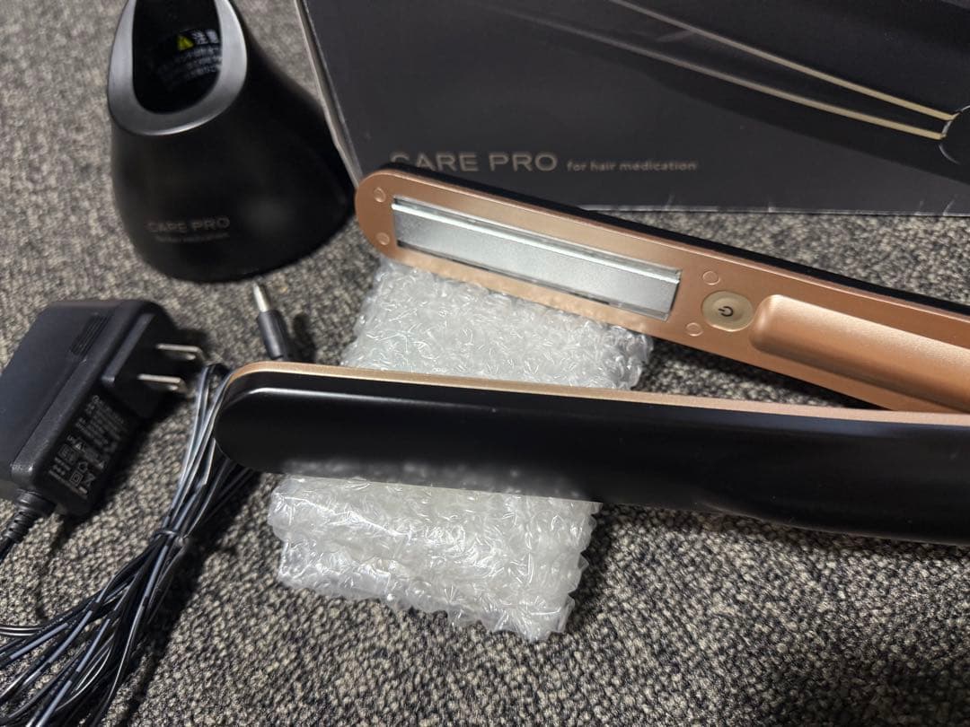 【極美品】 CARE PRO 超音波 アイロン BUI-01 プロフェッショナル