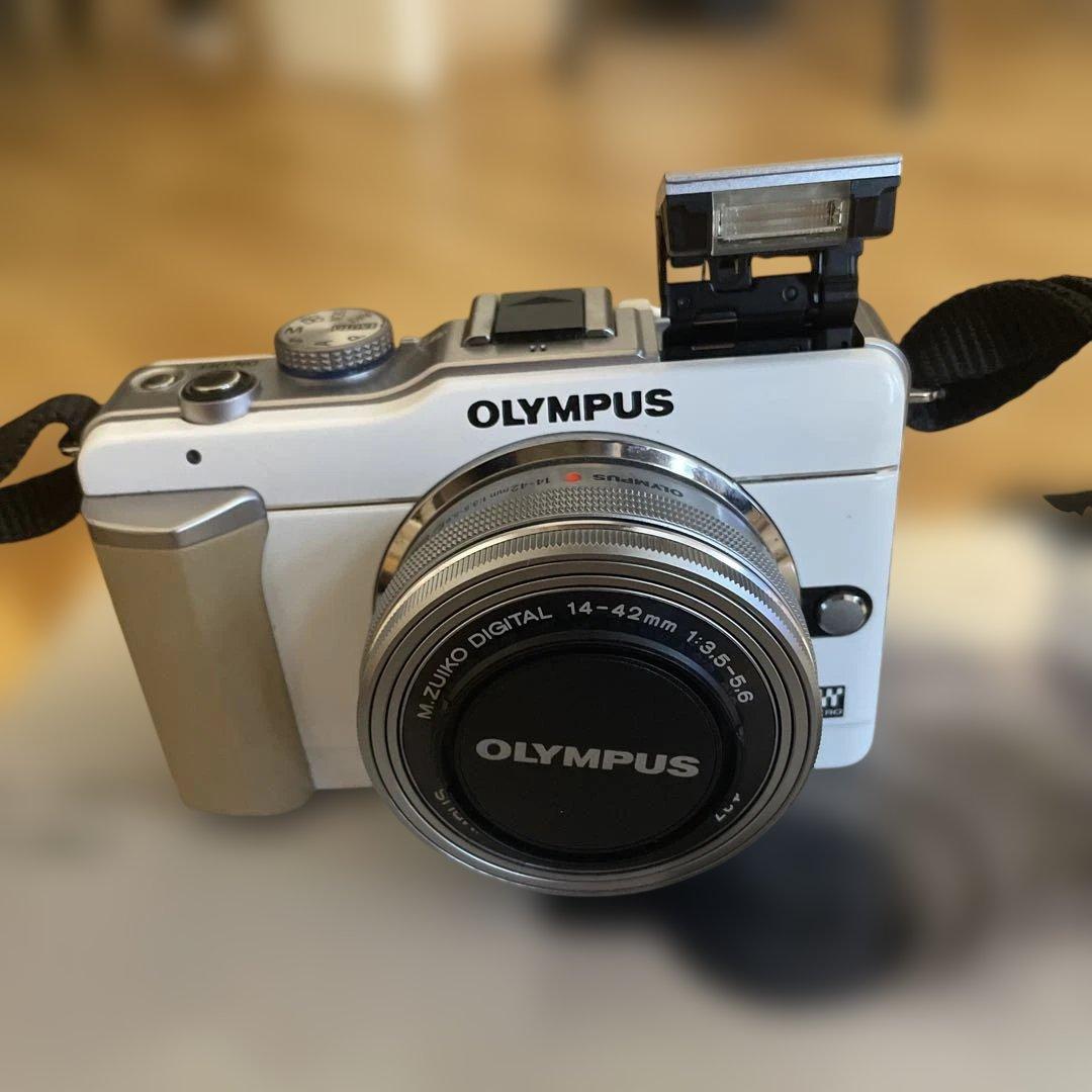 emOLYMPUS PEN Lite E-PL1 一眼 ズームレンズキット
