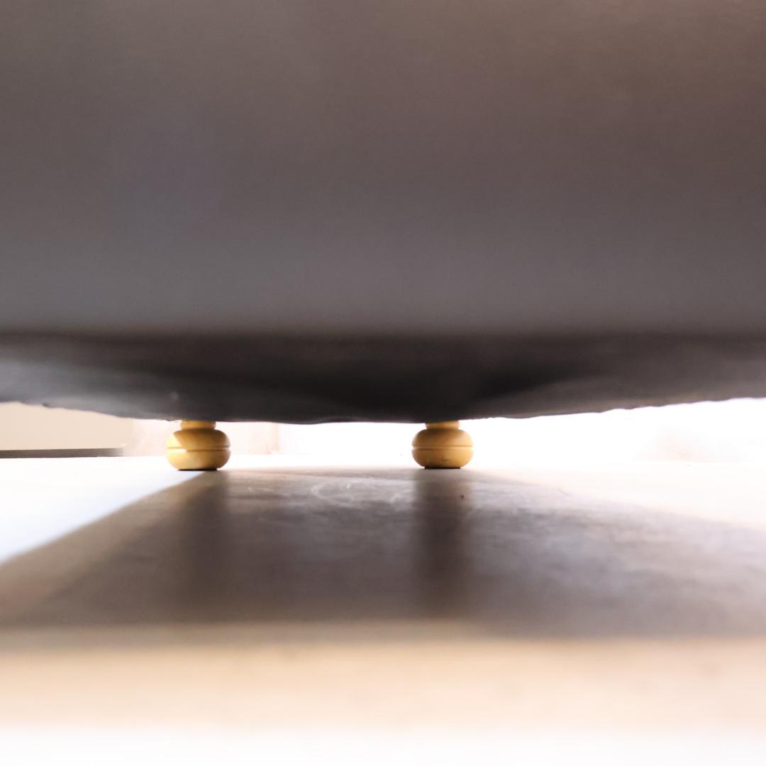 クラシック ルクラス 本革 スツール ベンチ 腰掛け 足置き オットマン