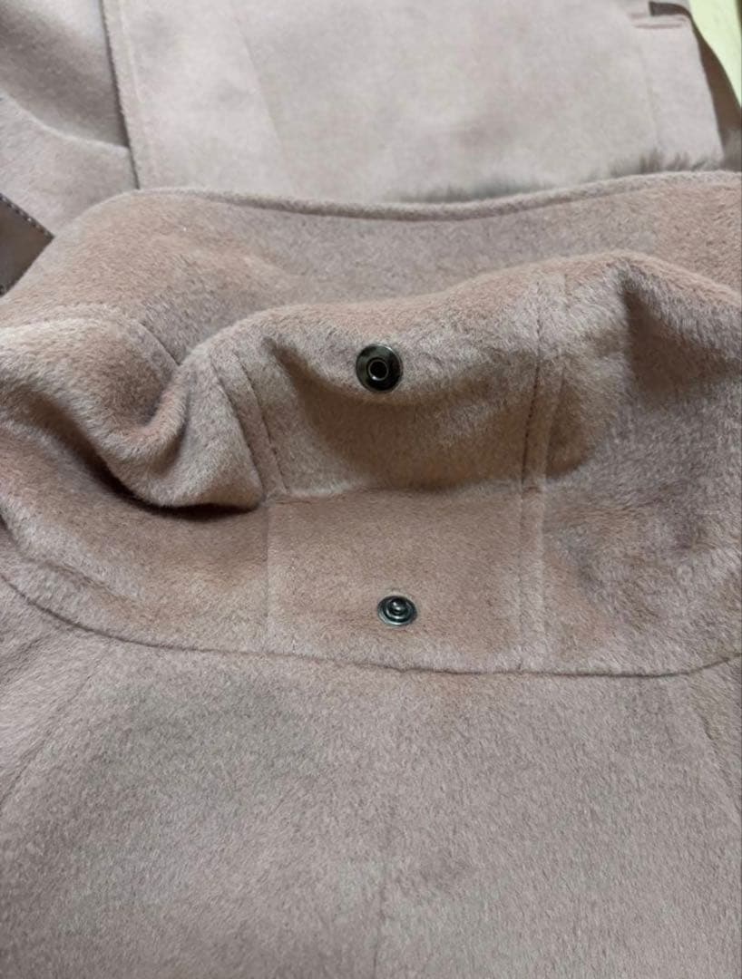 美品✨K.T KIYOKO TAKASE アンゴラショートコート　９号