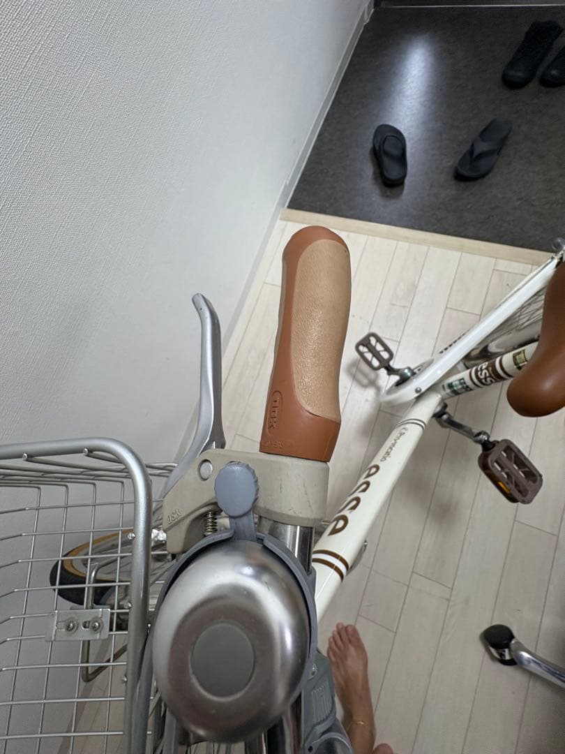 【引取限定】美品　ヱビス自転車 エッセ esse ２２インチ　エビス