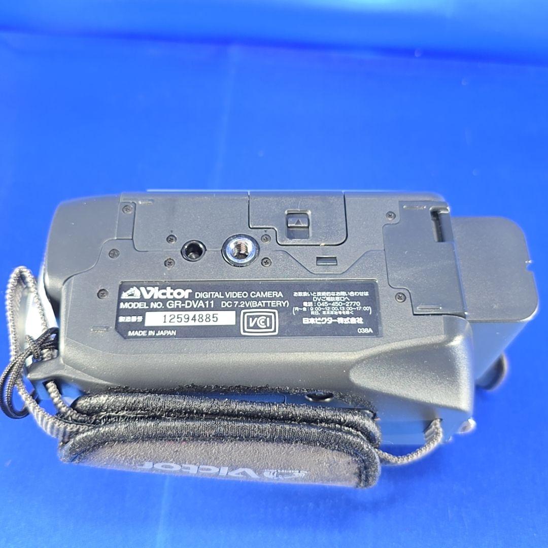 【動作確認済】Victor MiniDV/デジタルビデオカメラ・GR-DVA11