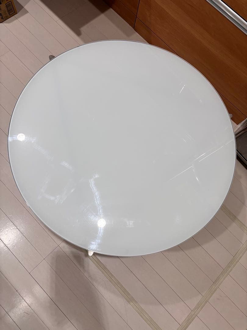 IKEA STRIND オールドイケア　ガラステーブル