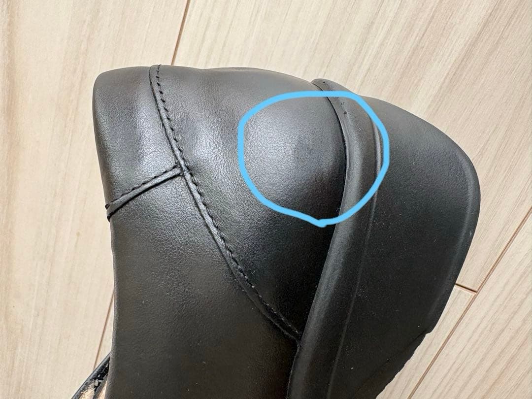 Finn Comfort フィンコンフォート パンプス 25cmブラックレザー