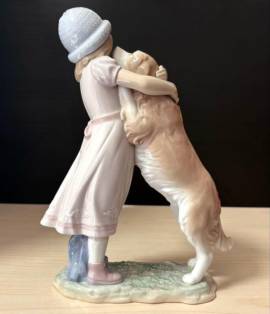 LLADRO リヤドロ　待ってたよ！ 6903 ※美品