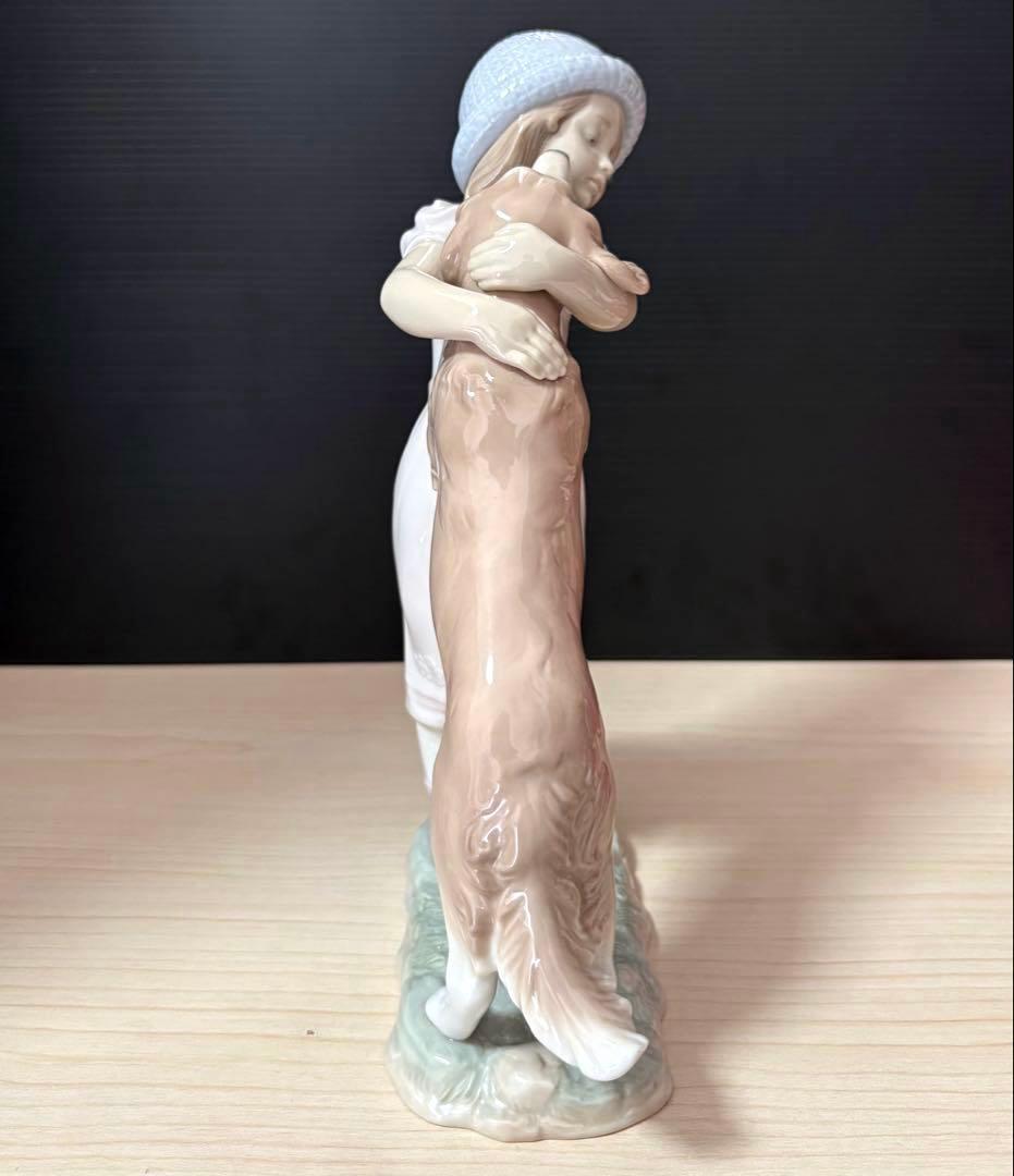 LLADRO リヤドロ　待ってたよ！ 6903 ※美品
