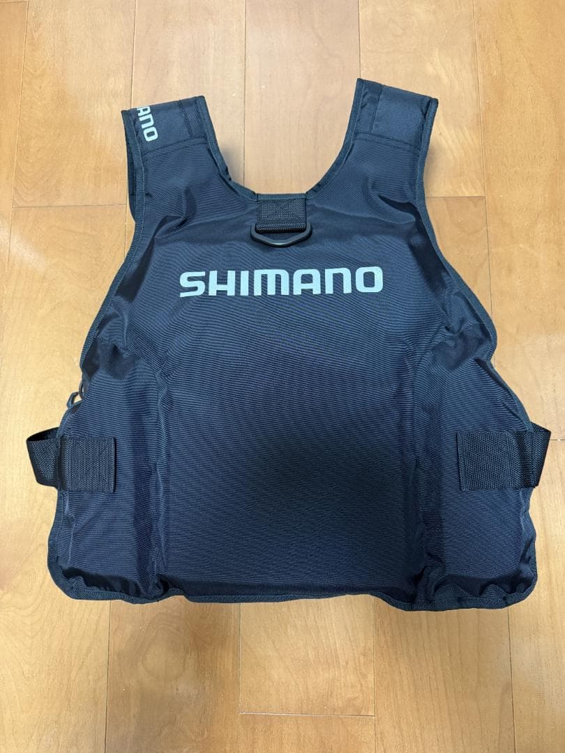 ゆ*3様 SHIMANO ゲームベスト VF-068T ブラック