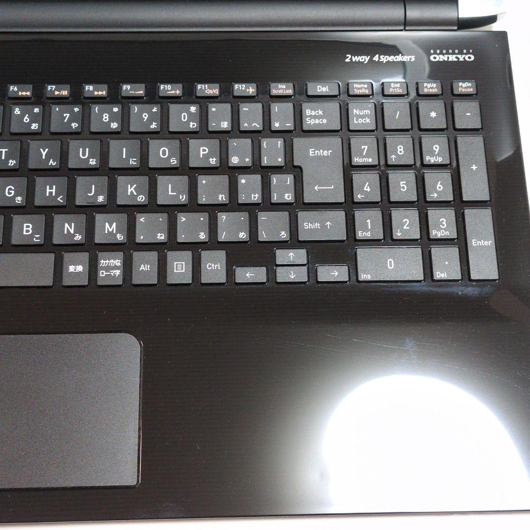 美品✨第8世代✨Corei7✨1TB✨8GB✨カメラ付き ノートパソコン