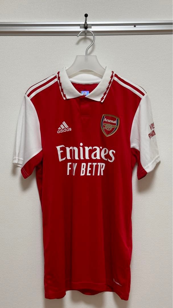 【現地購入品】冨安健洋直筆サイン入りアーセナルユニフォーム➕マッチデイプログラム