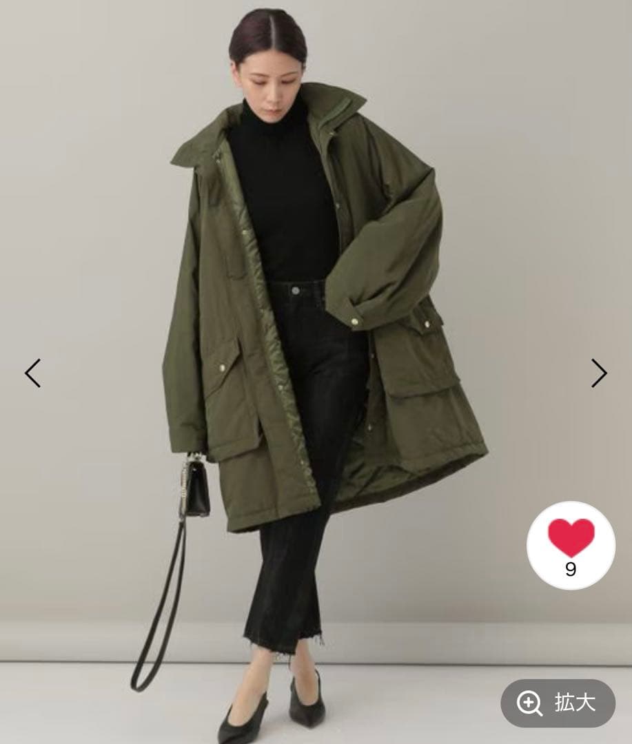 カレンソロジー curensology モッズコート