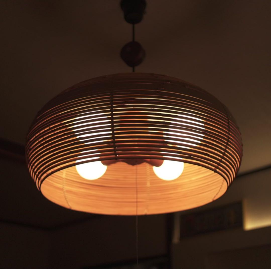 【希少】Yamagiwa 町田悟 和モダン ランプ 照明 ビンテージ 洋室にも