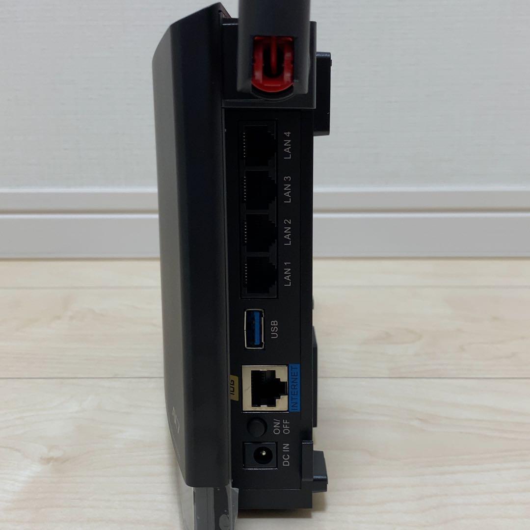 【箱・付属品完備】BUFFALO AirStation WXR-5700AX7P