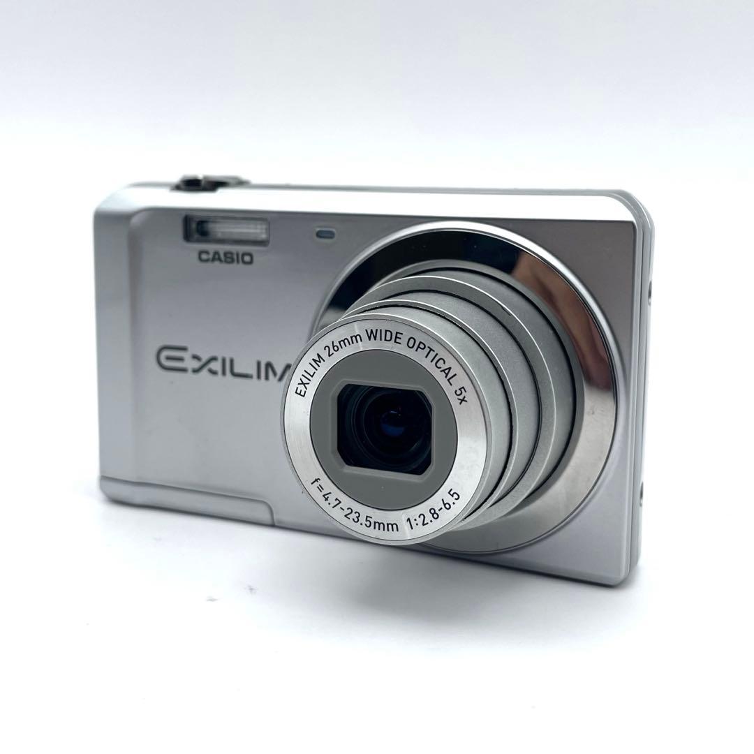 【極美品】CASIO EXILIM EX-ZS5 コンパクトデジタルカメラ