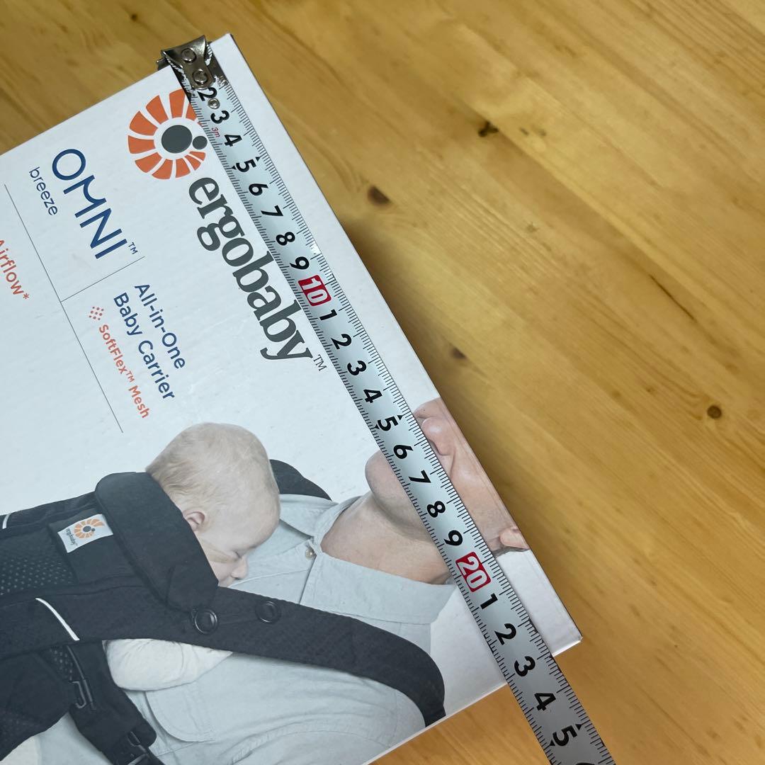 エルゴベビー　オムニブリーズ　抱っこ紐 ブラック