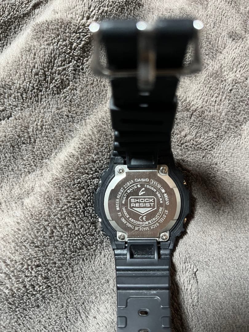 【人気モデル】G-SHOCK GW-M5610-1JF 電波ソーラー