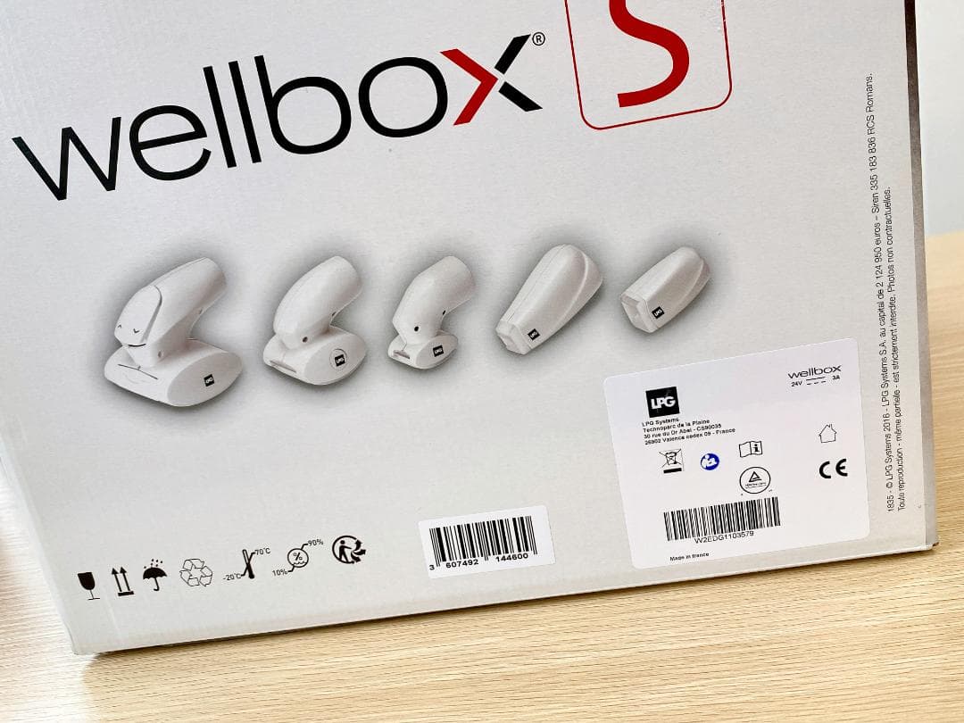 家庭用 エンダモロジー wellbox S ウェルボックス 美容機器 新品未使用