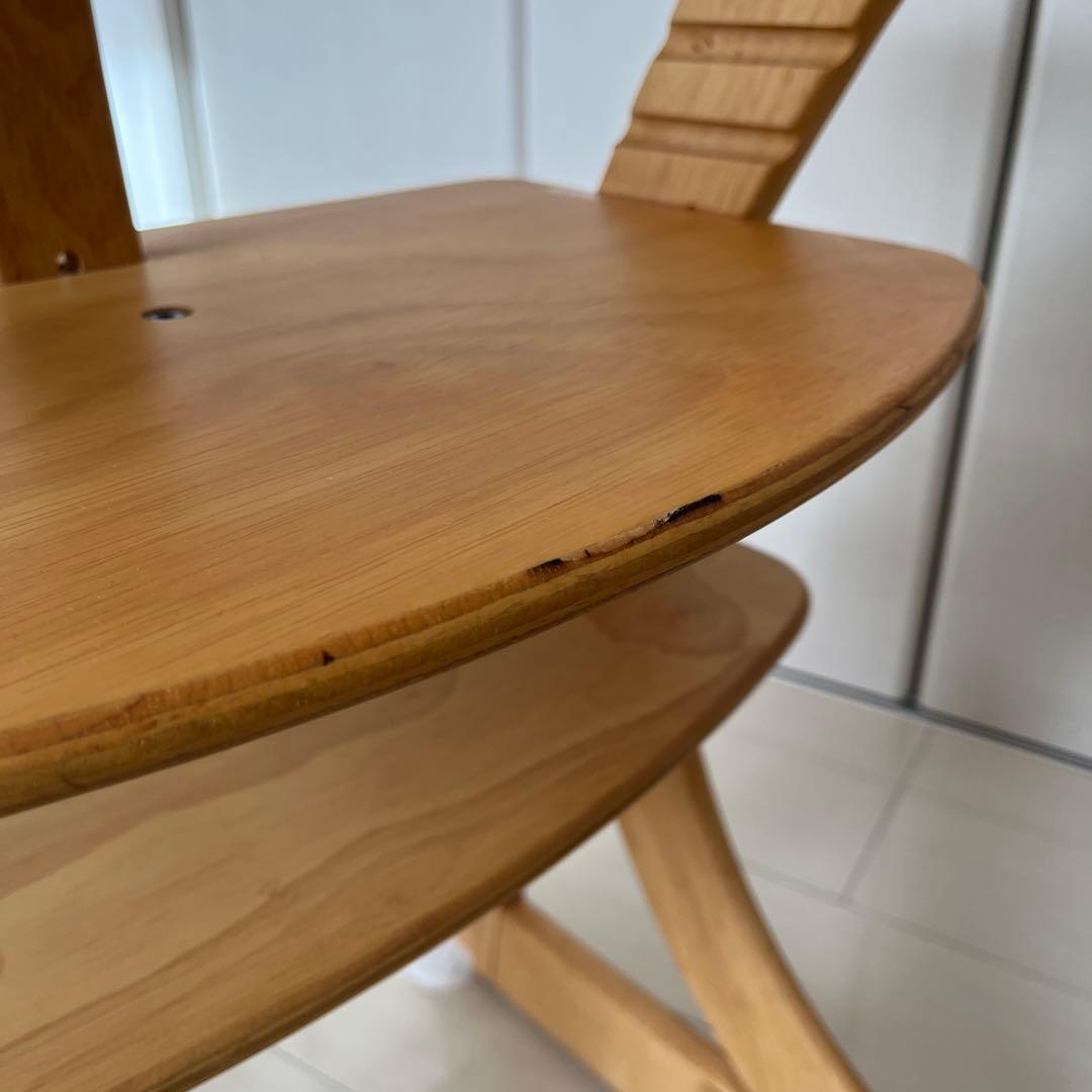 【美品】 すくすくチェア　テーブル、ガード付