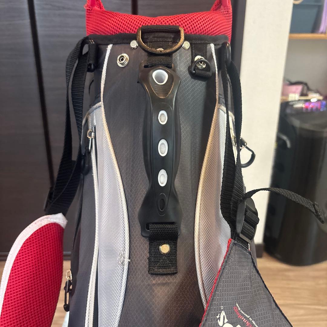 エリートグリップ　elite grips キャディバッグ お値下げ中