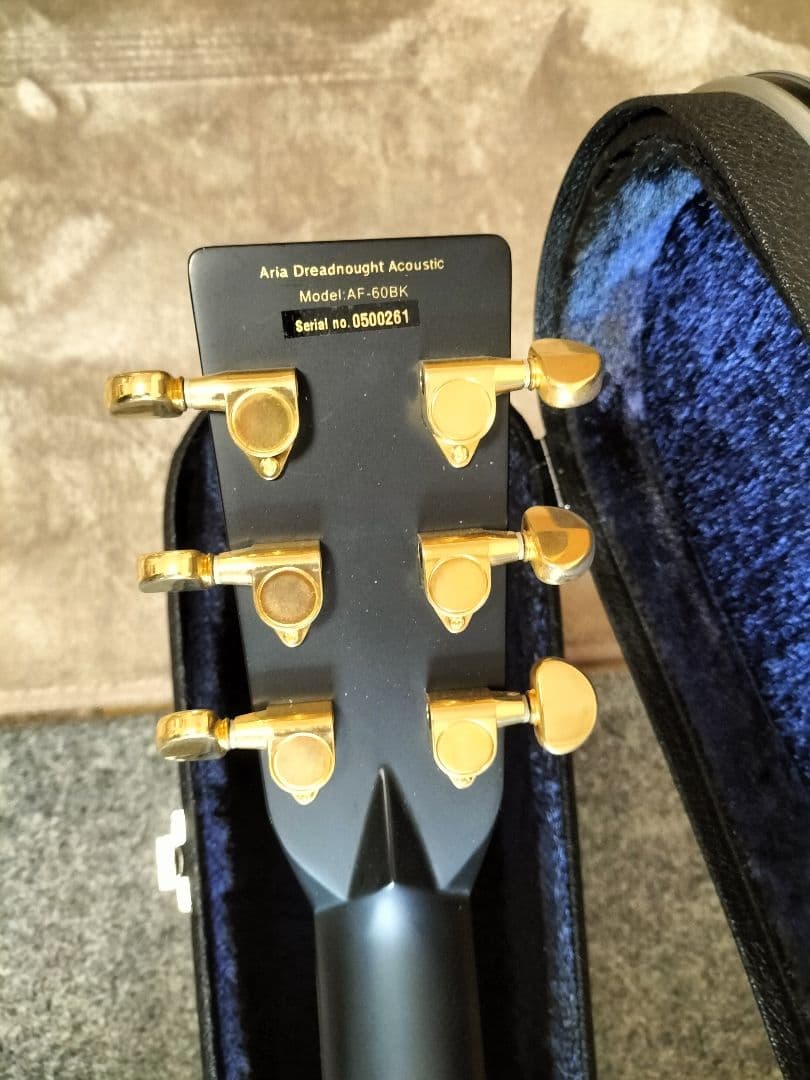 アリア ドレッドノート　ARIA Dreadnought AF60BK