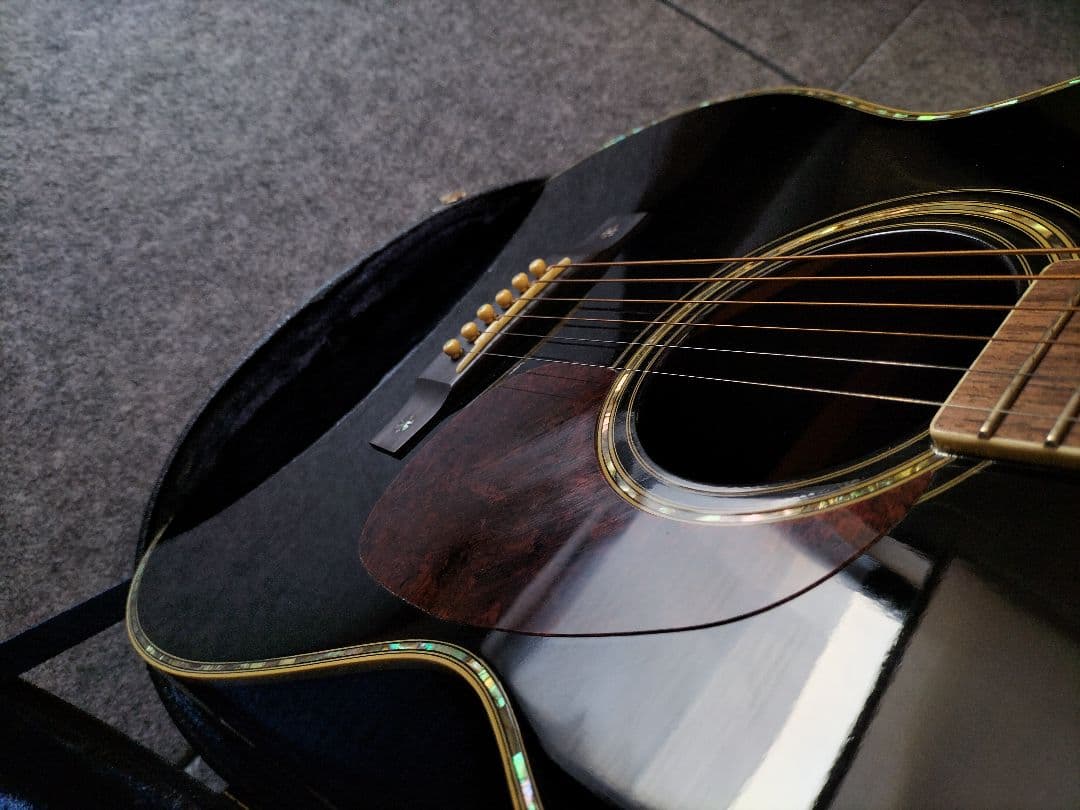 アリア ドレッドノート　ARIA Dreadnought AF60BK