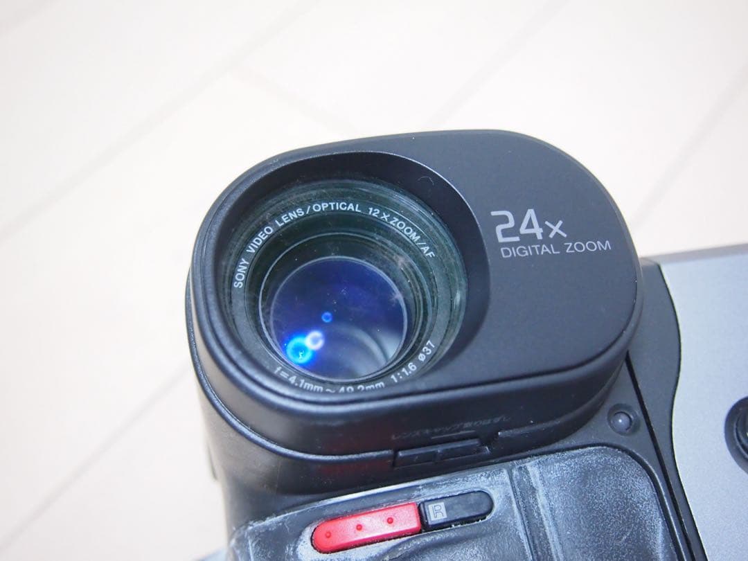 SONY Handycam video Hi8 CCD-RV100 ビデオカメラ