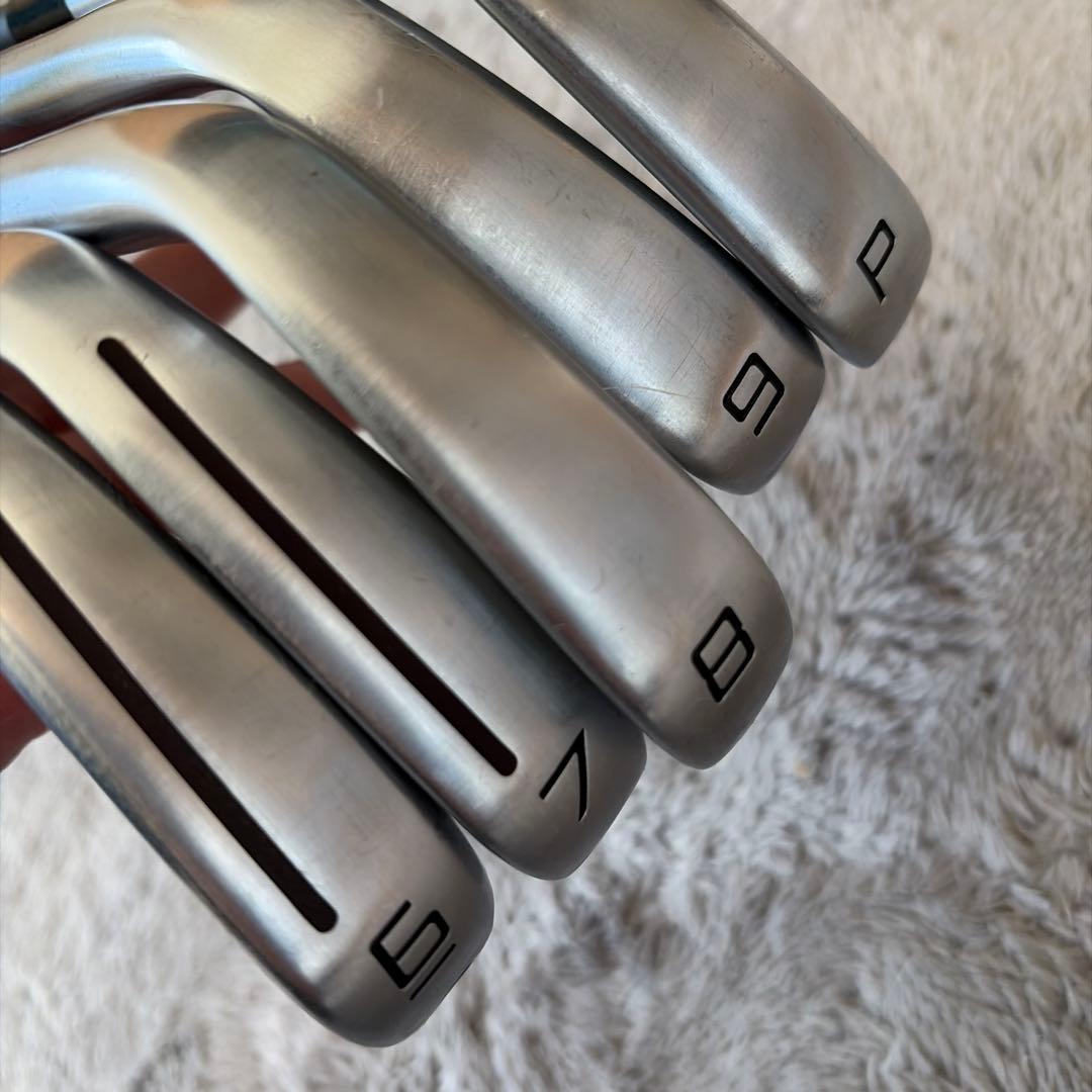 TaylorMade　P770アイアン　５本　TRAVIL IRON85（S)