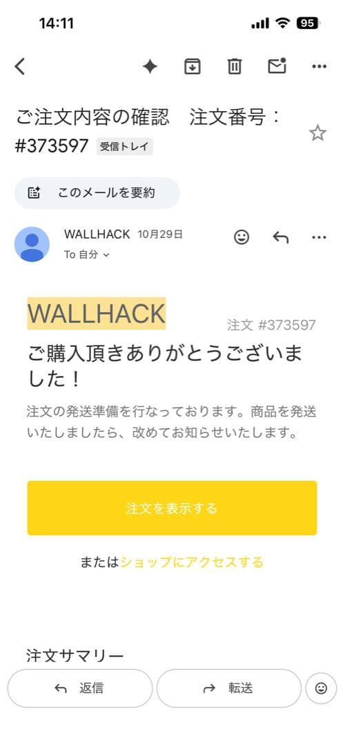 セール中新品未使用開封済wallhack sp005 aweaking sora