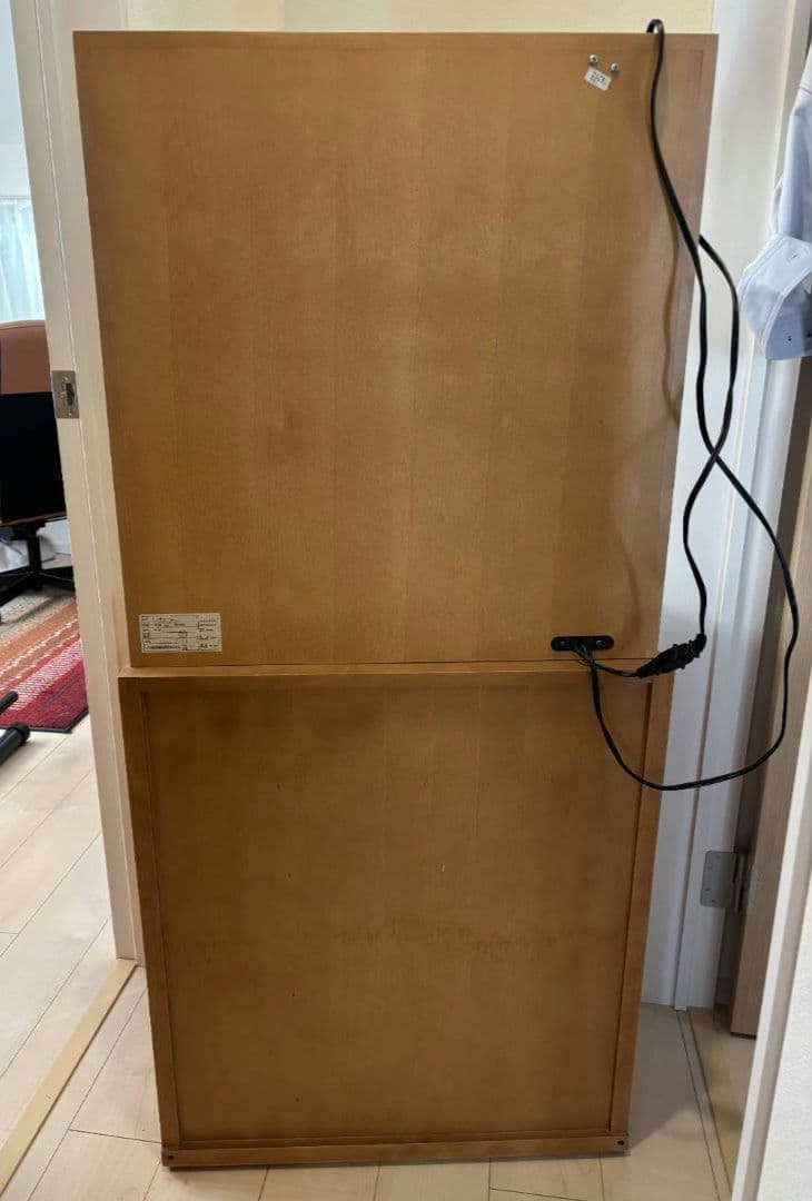 [再値下げ 最終価格] ナチュラルウッド ドレッサー・鏡台