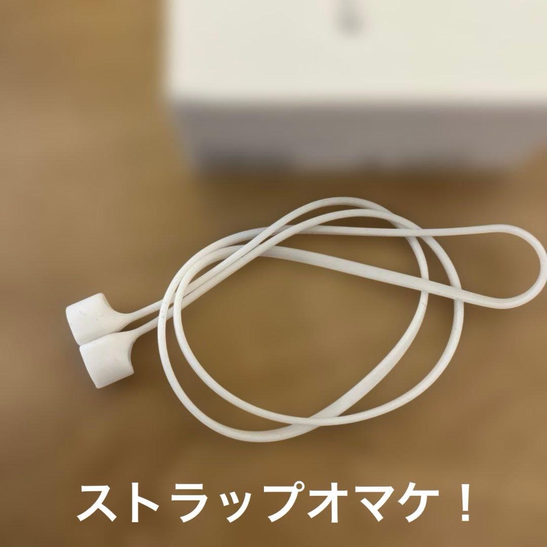 Apple AirPods Pro本体！マグネチック ストラップ付、落とさない！