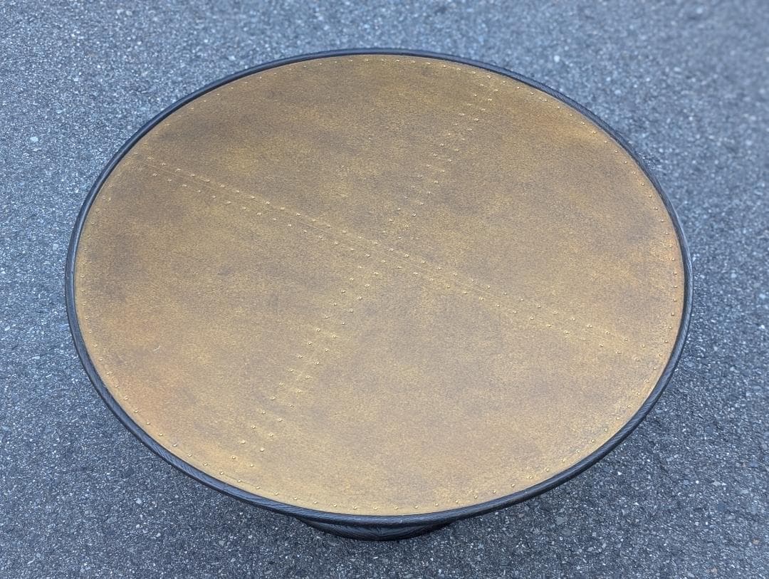 廃盤モデル☆関家具／CRASH GATE／クラッシュゲート／リビングテーブル