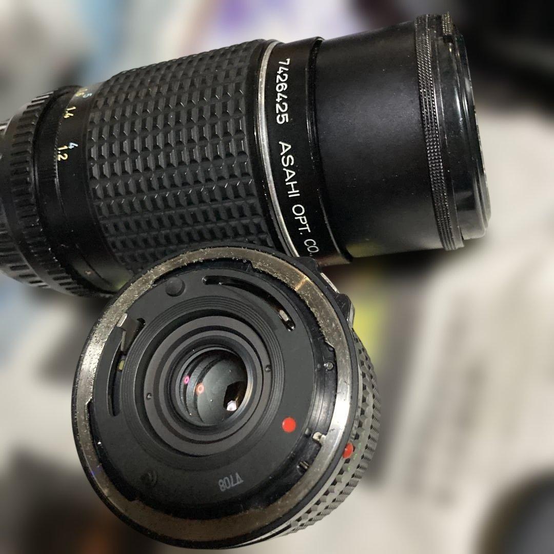 MINOLTA 360si フィルムカメラ レンズセット