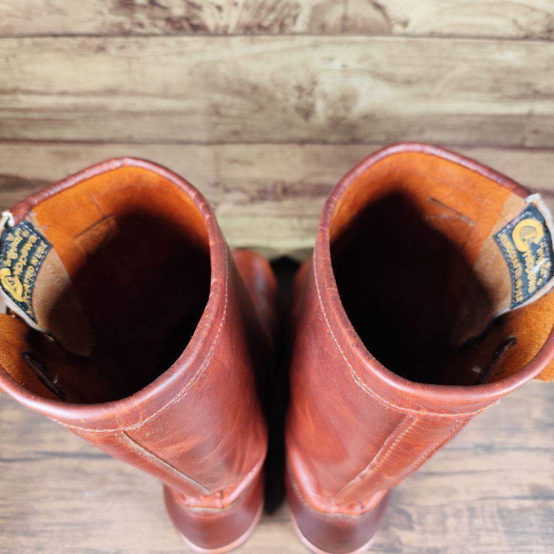 ★黒タグ★ Chippewa 1901M05 エンジニアブーツ タンレネゲード