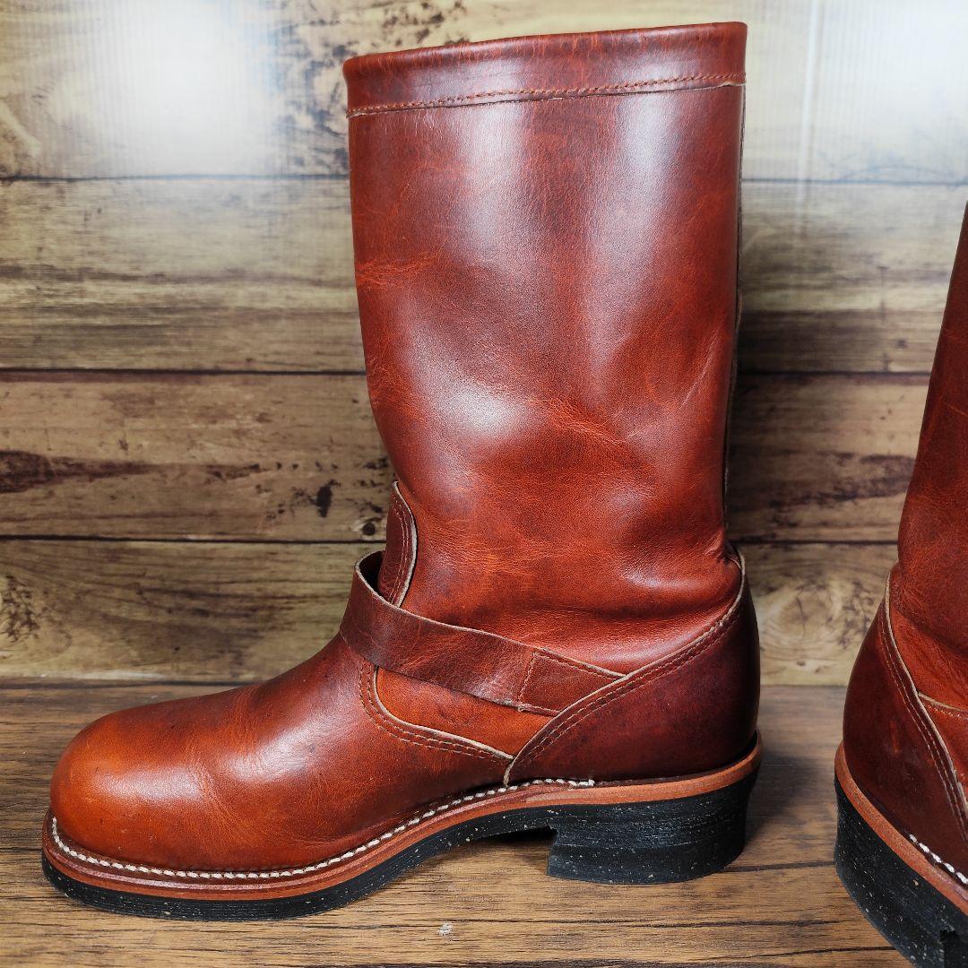 ★黒タグ★ Chippewa 1901M05 エンジニアブーツ タンレネゲード