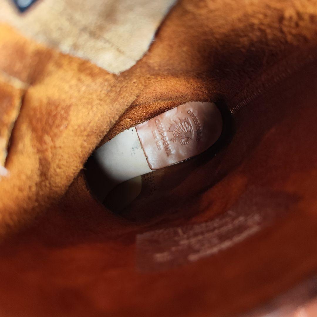 ★黒タグ★ Chippewa 1901M05 エンジニアブーツ タンレネゲード