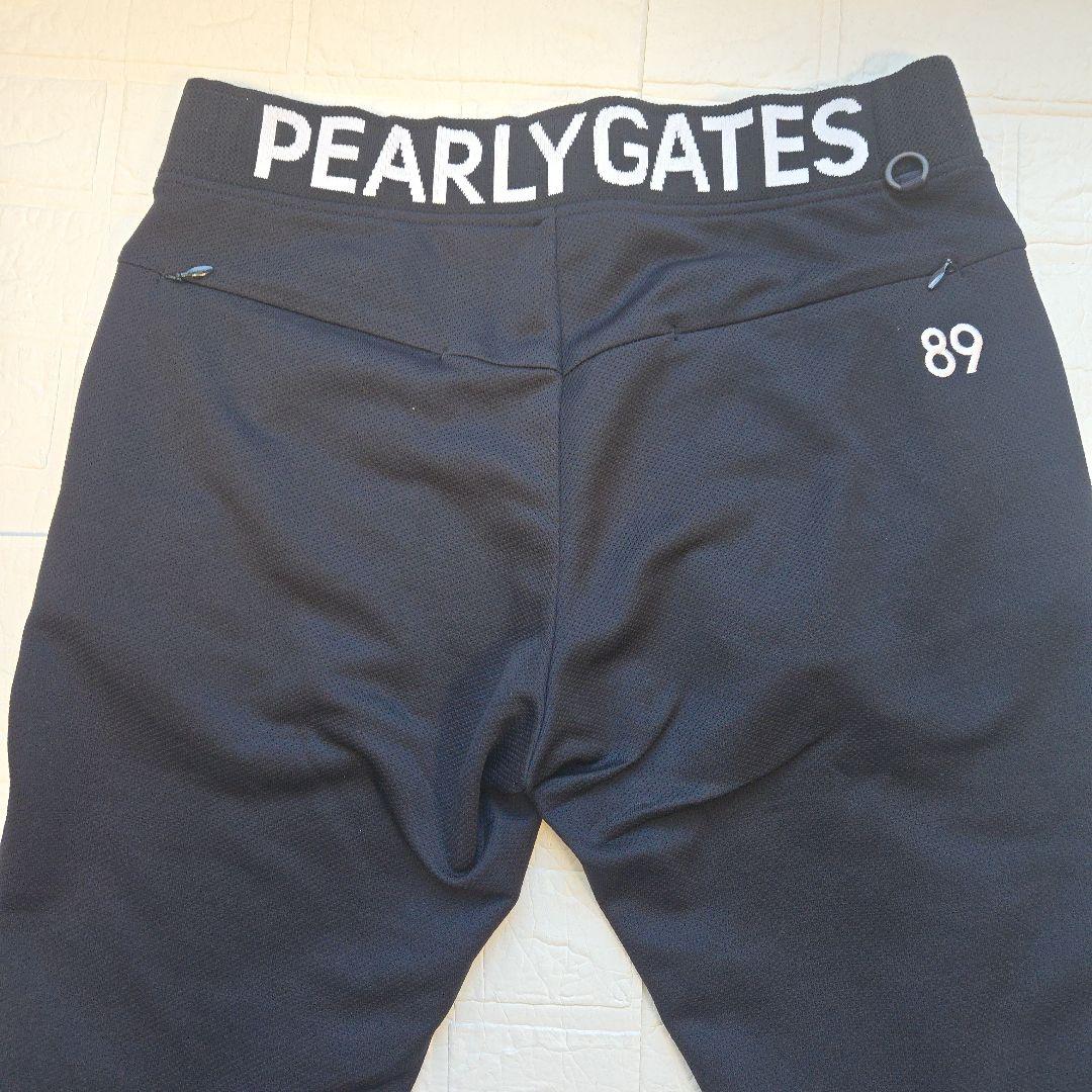 PEARLY GATES（パーリーゲイツ）メンズ ゴルフパンツ ブラック XL
