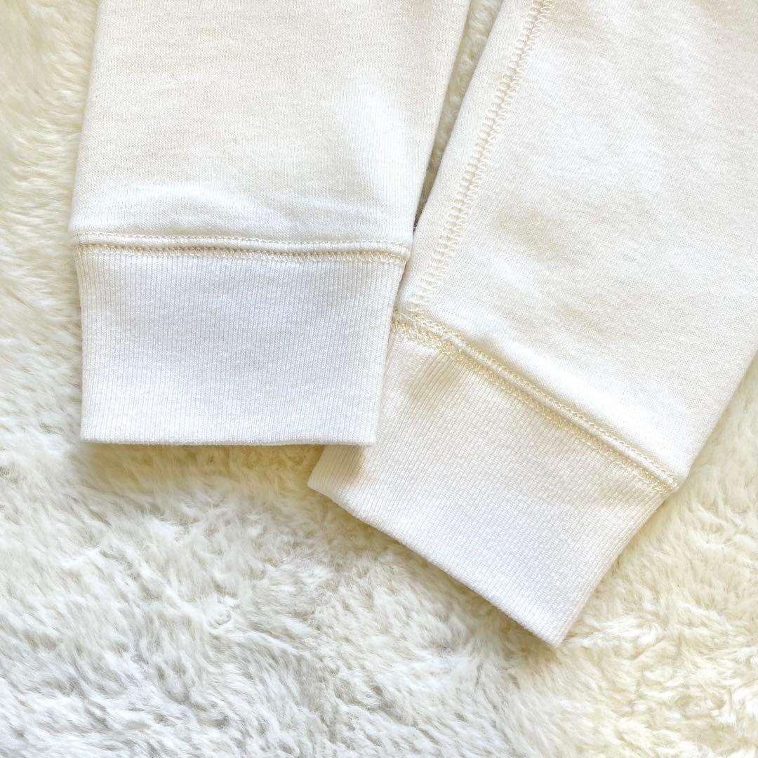 美品 ラルフローレン ポロベア スウェット ホワイト