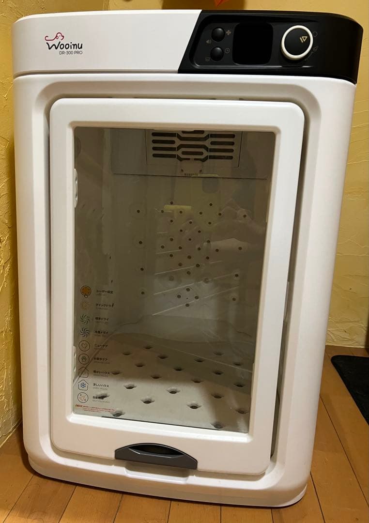 ペットドライルーム DR-300PRO 中型犬　柴犬　　　 ドライヤー